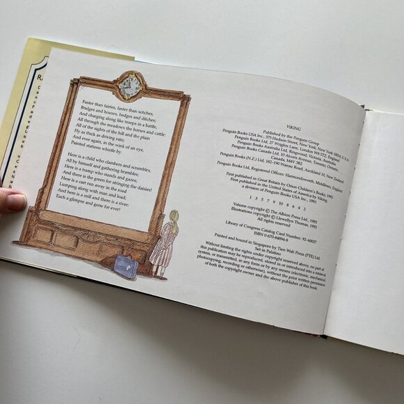 From A Railway Carriage Book By Robert Louis Stevenson - Picture 7 of 7